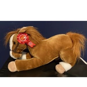 14" Wells Fargo Horse Plush Mack Legendary Pony 2012  Stuffed Animal